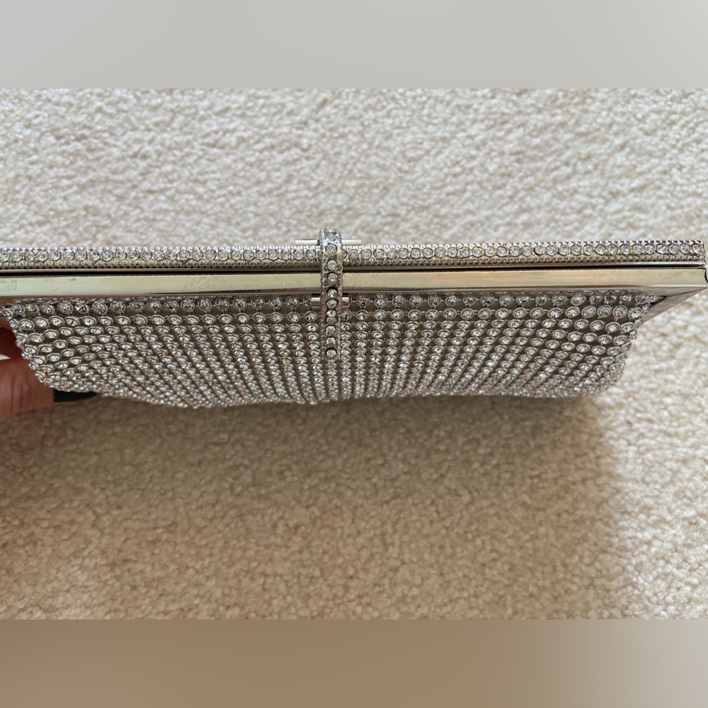 Silver Rhinestone Clutch - Picture 3 of 4